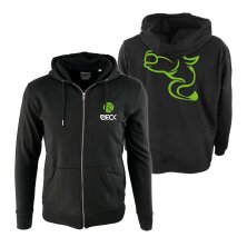 Zeck Fishing - ZECK Cat Zip Hoodie - XSmall