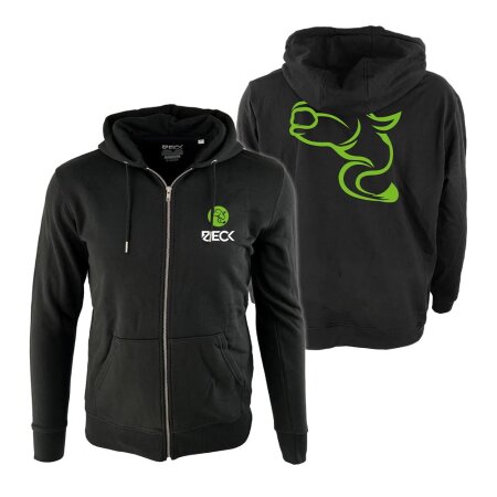 Zeck Fishing - ZECK Cat Zip Hoodie - Small