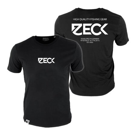 Zeck Fishing - ZECK Black T-Shirt