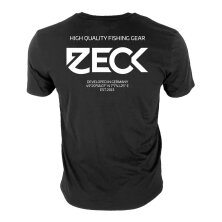 Zeck Fishing - ZECK Black T-Shirt - Medium