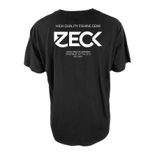Zeck Fishing - ZECK Black Big Boy T-Shirt - 4XLarge