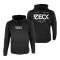 Zeck Fishing - ZECK Black Hoodie - XSmall