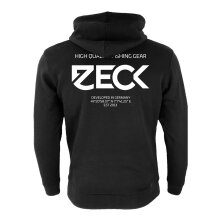 Zeck Fishing - ZECK Black Hoodie - Medium