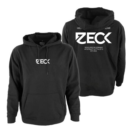 Zeck Fishing - ZECK Black Big Boy Hoodie - 6XLarge