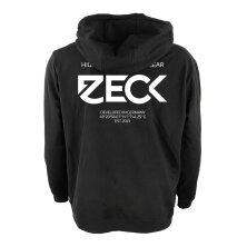 Zeck Fishing - ZECK Black Big Boy Hoodie - 6XLarge
