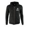 Zeck Fishing - ZECK Black Zip Hoodie - Large