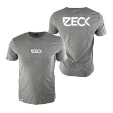 Zeck Fishing - ZECK Grey T-Shirt - Medium