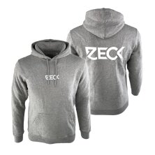 Zeck Fishing - ZECK Grey Hoodie - XSmall
