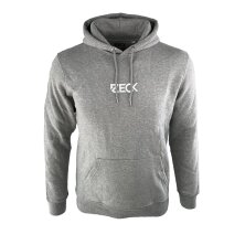 Zeck Fishing - ZECK Grey Hoodie - Large