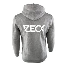 Zeck Fishing - ZECK Grey Hoodie - Large