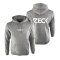 Zeck Fishing - ZECK Grey Hoodie - Large