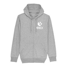 Zeck Fishing - ZECK Grey Zip Hoodie - Small