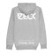 Zeck Fishing - ZECK Grey Zip Hoodie - Small