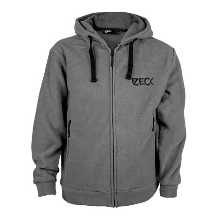 Zeck Fishing - Fleece Jacket ZECK Grey - XLarge