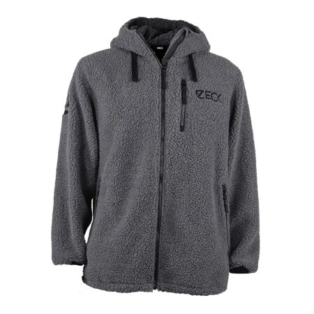 Zeck Fishing - Teddy Jacket ZECK Grey - Large