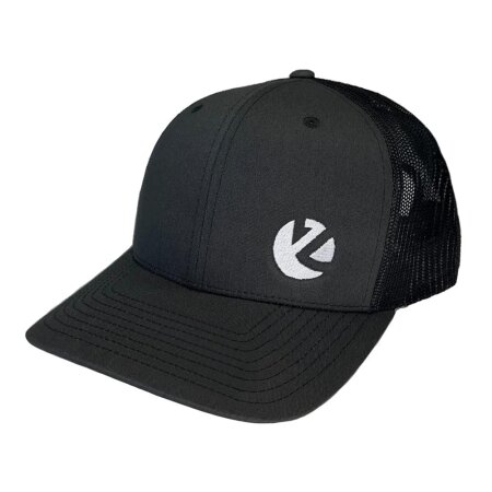 Zeck Fishing - ZECK Curved-Brim Trucker - Grey