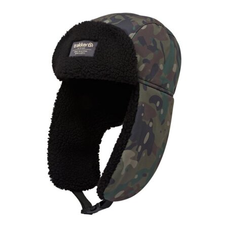 Trakker - TechPro Camo Trapper Hat