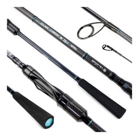 Sportex - Black Arrow G4 Spin - 240cm 10g