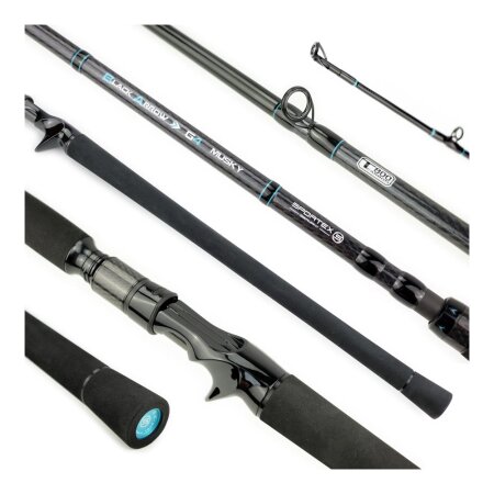 Sportex - Black Arrow G4 Musky Baitcast - 250cm 260g