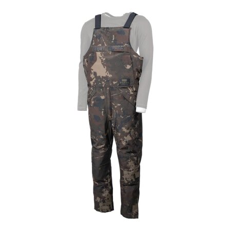 Nash - Zero Tolerance Helluva Waterproof Bib and Brace Camo - XXXLarge