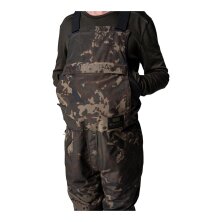 Nash - Zero Tolerance Helluva Waterproof Bib and Brace Camo - XXXLarge