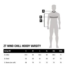 Nash - Zero Tolerance Wind Chill Hoody Varsity - Medium