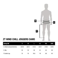 Nash - Zero Tolerance Wind Chill Joggers Camo - XXXLarge