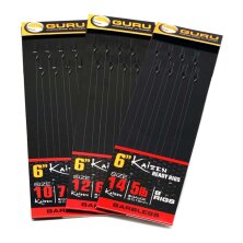 Guru - Kaizen Pole Rigs 6" - Size 20 - 0,11mm