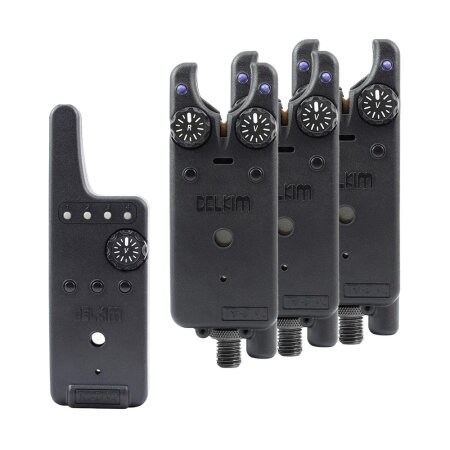 Delkim - Txi-D v2 Digital Alarm Set - 3+1