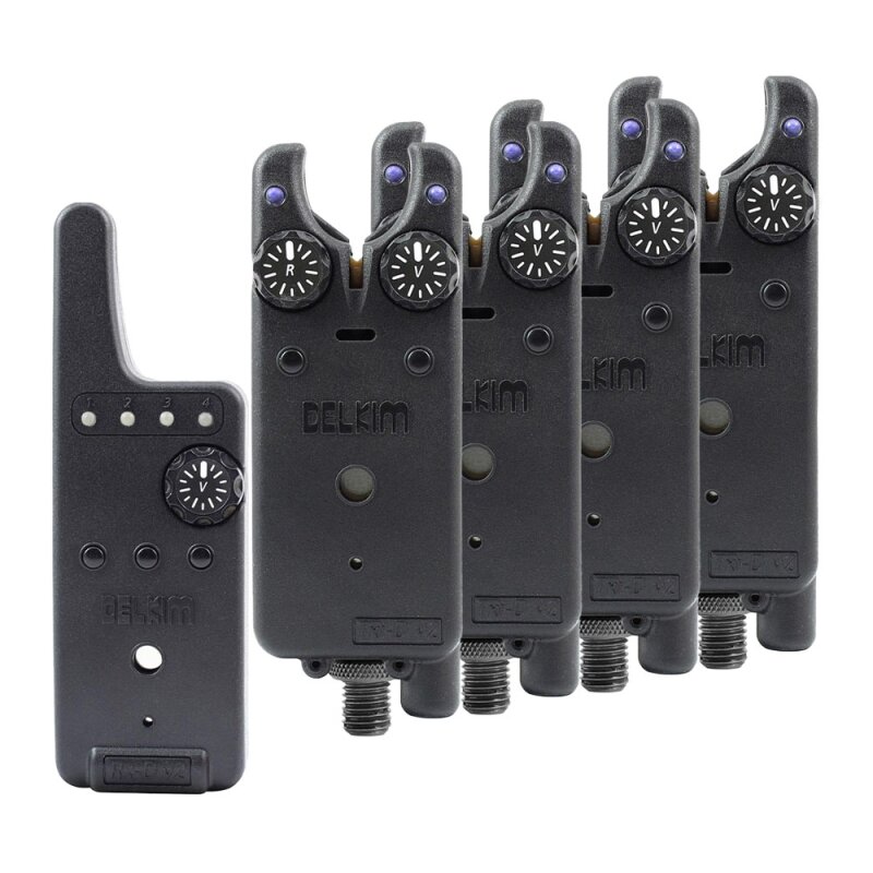 Delkim Txi-D v2 Digital Alarm Set 4+1 MUR-TACKLE-SHOP