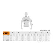 Fox - RS25K Camo 3/4 Jacket