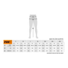 Fox - RS25K Khaki Salopettes - Large