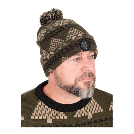 Fox - Festive Bobble