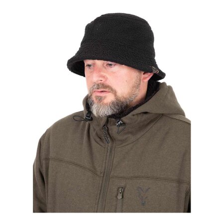 Fox - Sherpa Bucket Hat - Black