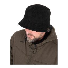 Fox - Sherpa Bucket Hat - Black