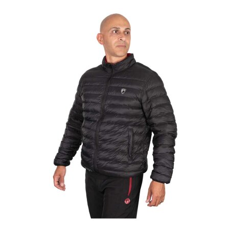 Fox Rage - Reversible Quilted Jacket - Medium