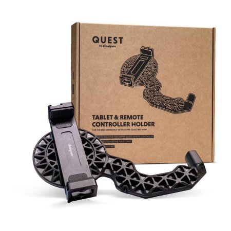 Deeper - Futterboot QUEST Tablethalterung