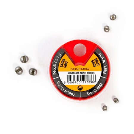 Guru - 4 Compartment Non-Toxic Shot Box