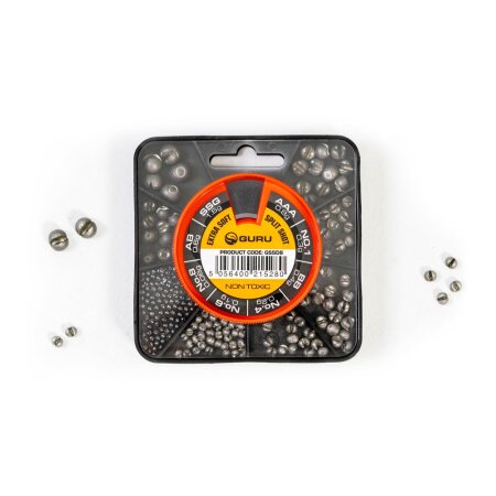 Guru - 8 Compartment Non-Toxic Shot Box