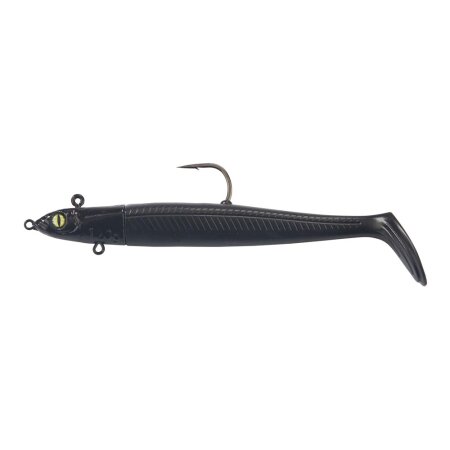Balzer - Valhall Rainer Korn Bullet Eel Schaufelschwanz - Black Beast - 80g