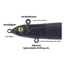 Balzer - Valhall Rainer Korn Bullet Eel Schaufelschwanz - Natur Sandaal - 80g