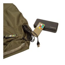 Trakker - Tempest RS Brolly Nitelife Vapour Shield