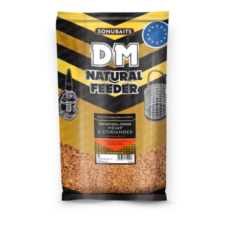 Sonubaits - DM Natural Feeder 1kg - Hemp & Coriander