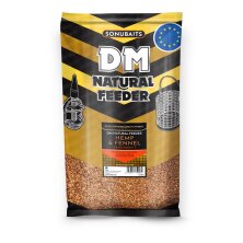 Sonubaits - DM Natural Feeder 1kg - Hemp & Fennel