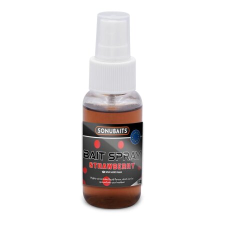 Sonubaits - Bait Spray 50ml - Strawberry