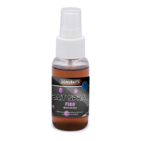 Sonubaits - Bait Spray 50ml - Fish