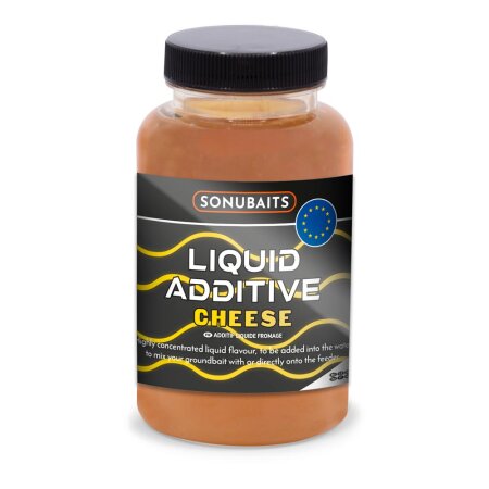 Sonubaits - Liquid Additive 250ml - Cheese