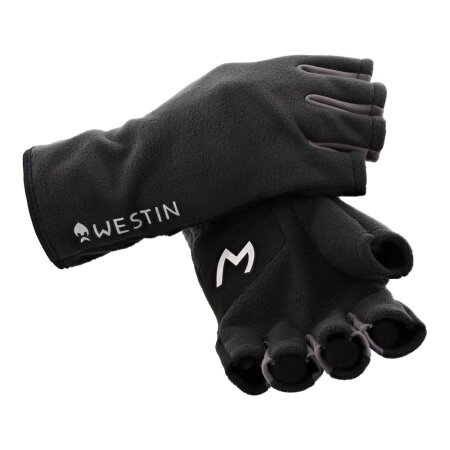 Westin - Hlf Fleece Gloves Carbon Black - Large