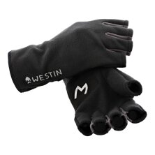 Westin - Hlf Fleece Gloves Carbon Black - Large