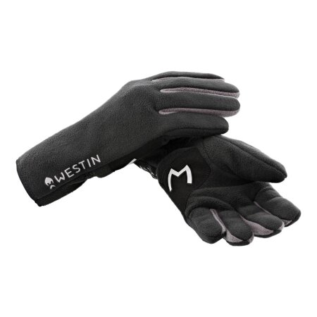 Westin - Full Fleece Gloves Carbon Black
